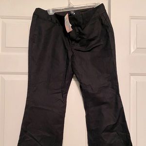 NWT Black banana republic pants size 12P